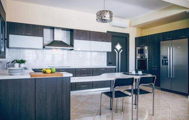 Milatos: Erstaunliche Villa mit Blick auf das Meer auf Kreta zu verkaufen