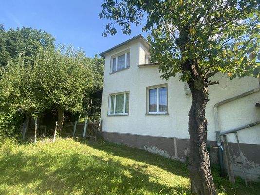 Wiese an der Westseite