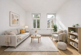 Vergleichsbild Wohnzimmer