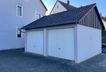 eine Garage inklusive