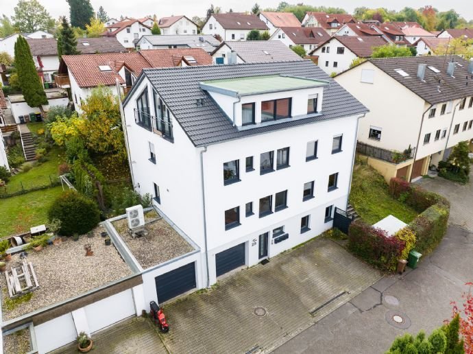 Modernes Mehrfamilienhaus (3 Wohnungen) in sehr ruhiger Lage von Oberstenfeld