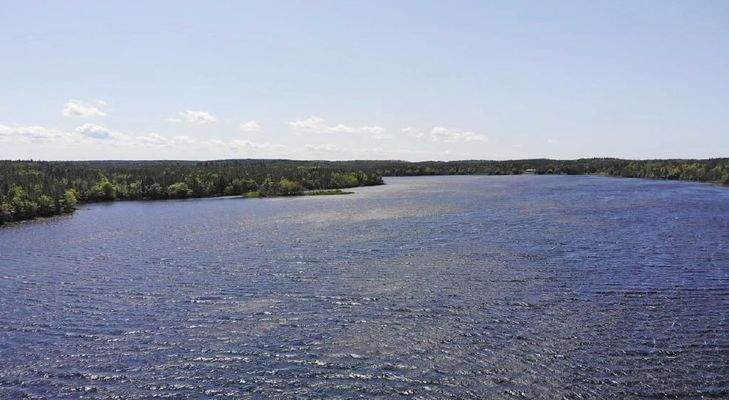 Cape Breton - Shaw Lake - 11,2 Hektar-Areal in her