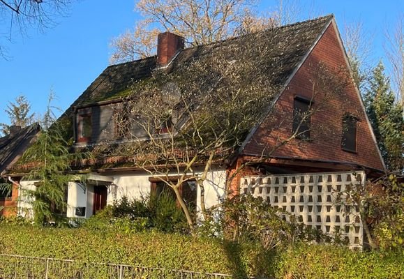 Blick auf das Haus