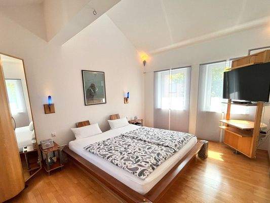 Oben Rückzug mit Schlafen, ...