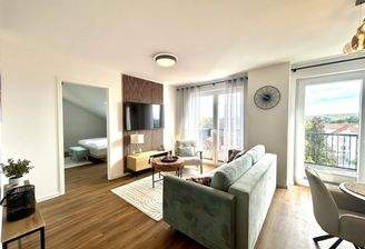 Musterwohnung - Wohnen