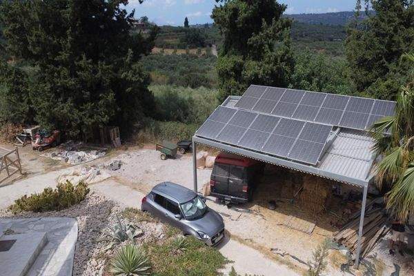 Kreta, Pemonia: Ruhiges und weitläufiges Anwesen zu verkaufen