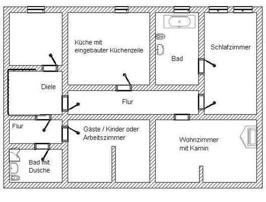 Grundriss 1.DG