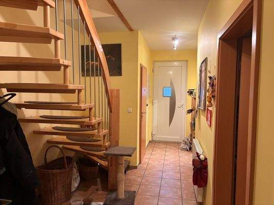 Flur im Eingangsbereich