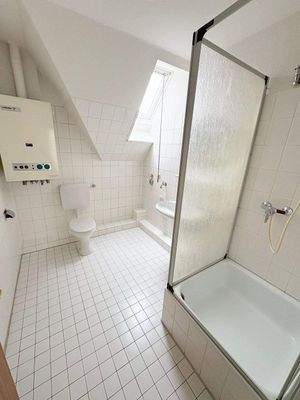 Duschbad mit Tageslicht