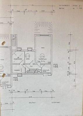 Grundriss Kellergeschoß