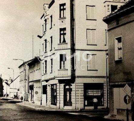 Bahnstrasse  Wie es mal war