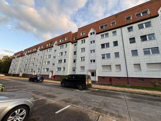 Von außen aufs Haus