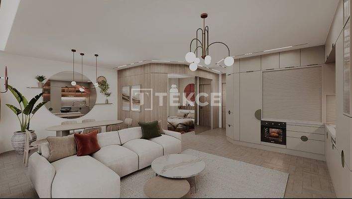 Convenient Apartments Within Walking Distance to Bodrum Marina