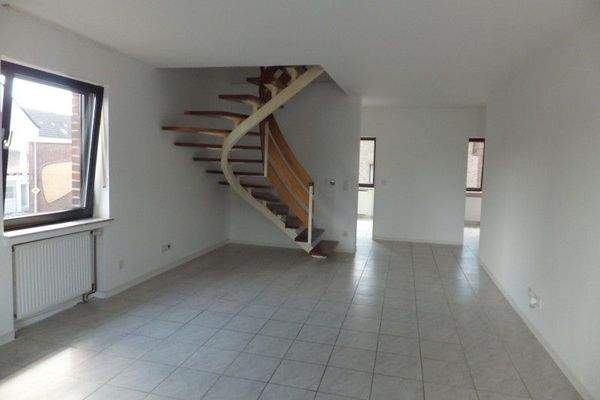 einheitlich geflieste Wohnräume