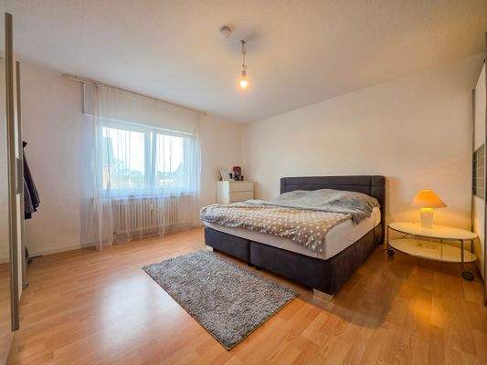 Wohnung OG - Schlafzimmer