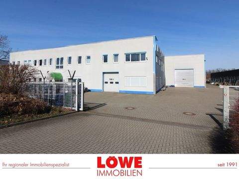 Ludwigsfelde Industrieflächen, Lagerflächen, Produktionshalle, Serviceflächen