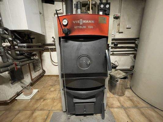 Ofen Festbrennstoffe