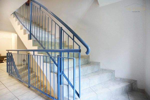 Gepflegtes Stiegenhaus