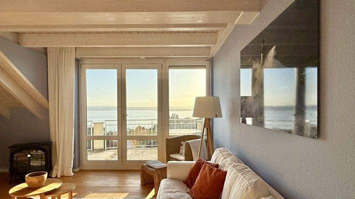 Blick/Wohnzimmer 1. Ebene