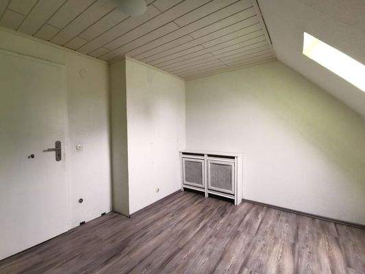 Kinderzimmer Obergeschoss