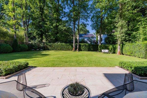 Auch am Abend gibt es viel Sonne