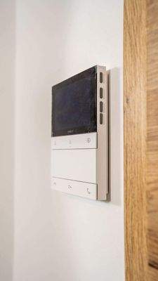 Moderne Videogegensprechanlage