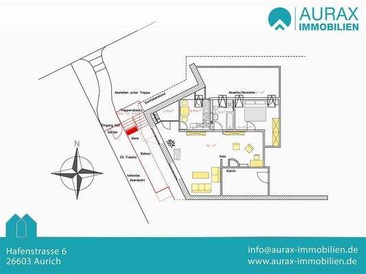 Grundriss Einliegerwohnung