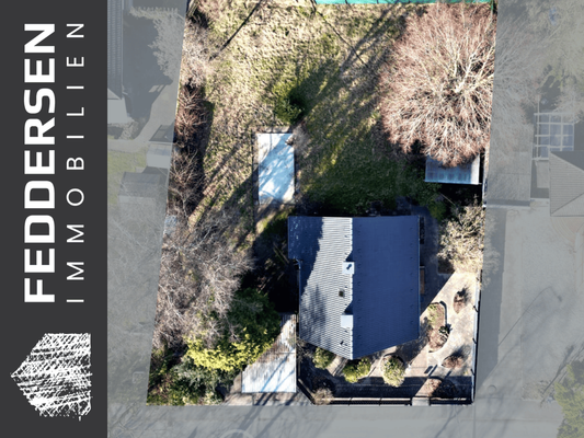 Luftaufnahme EFH Schafflund FEDDERSEN IMMOBILIEN V