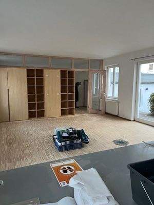 Henriettenstr. 42, Hauptgebäude, Büro, 1. OG.