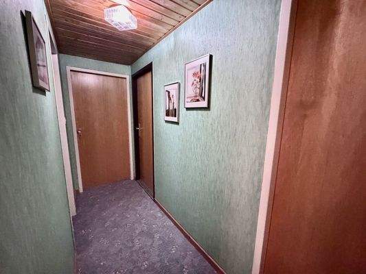 Flur zum Gästezimmer