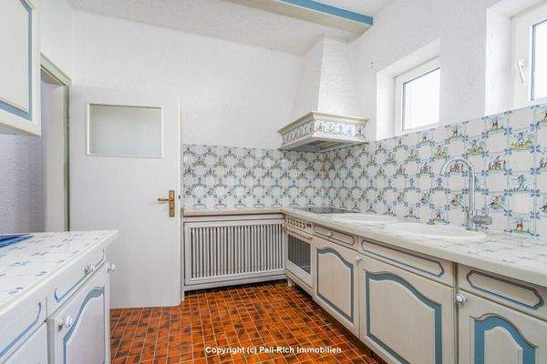 Küche Hauptwohnung EG