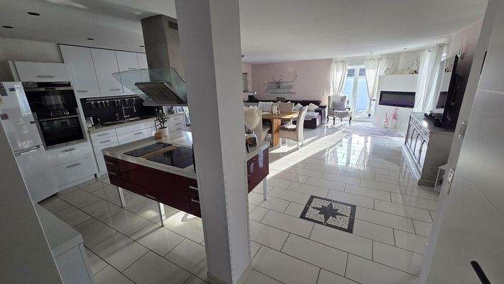 Wohn- und Essbereich