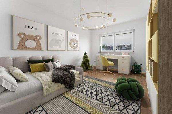 Kinderzimmer OG (keine Einrichtung enthalten)