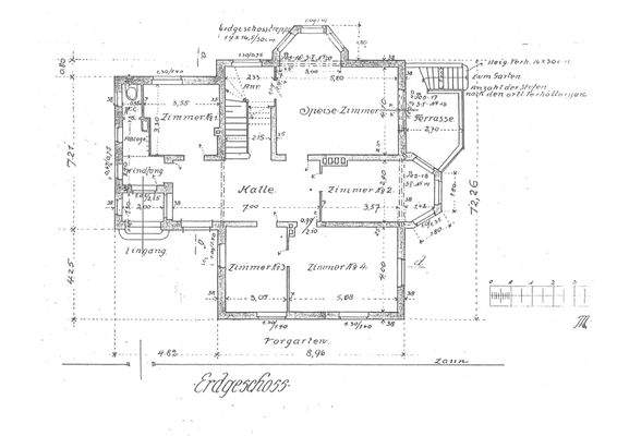 Grundriss Erdgeschoss