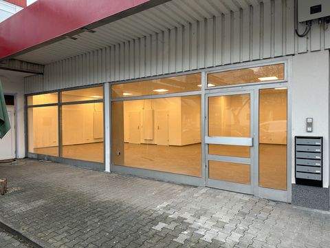 Hemsbach Ladenlokale, Ladenflächen 