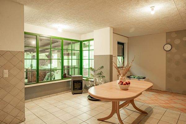 großer Wohnbereich im Erdgeschoss