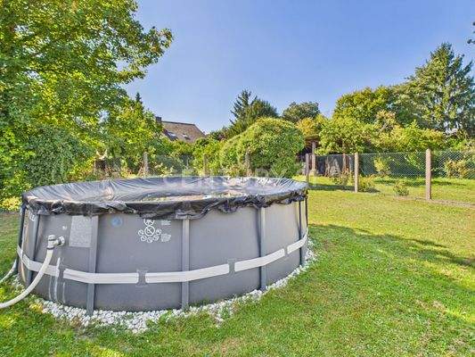 Pool im hinteren Bereich