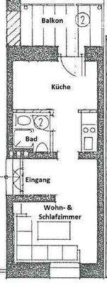 Grundriss unter Vorbehalt!