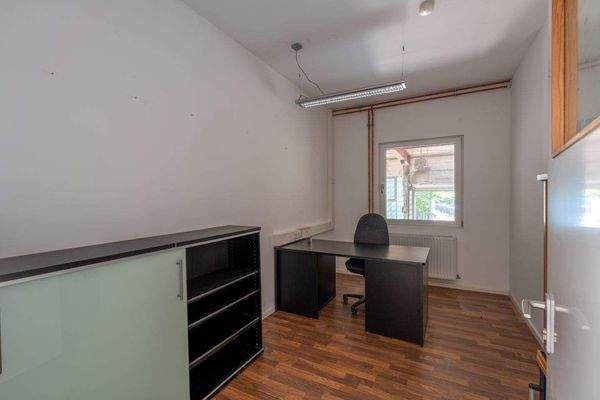 Büro im Obergeschoss