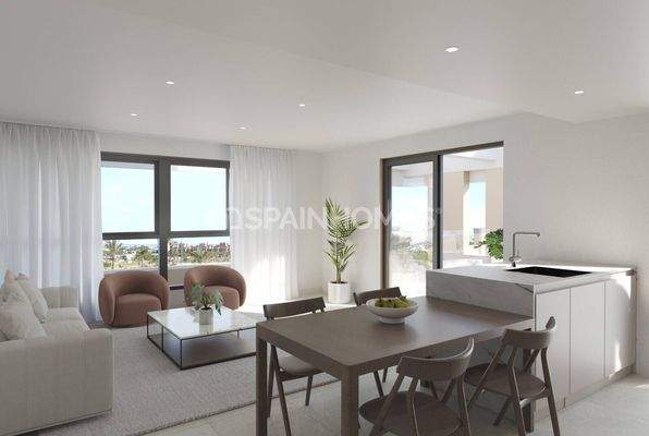 Stylish Flats in a Complex with Pool in Murcia Torre-Pacheco