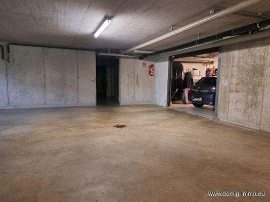 Eigene Garage in der Tiefgarage