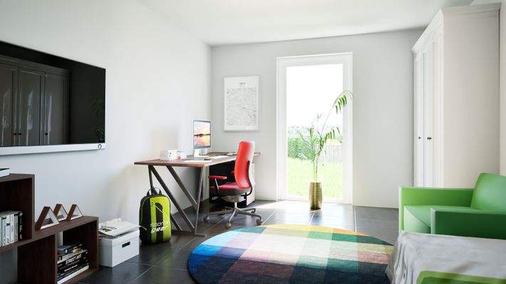 Kind (Wohnbeispiel, Visualisierung)