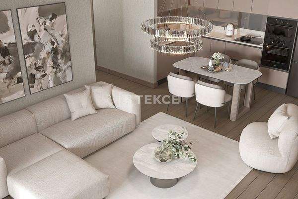Apartments in Çankaya Öveçler with Easy Access to the City Center