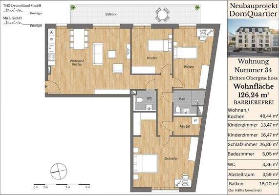 DomQuartier Grundriss W034