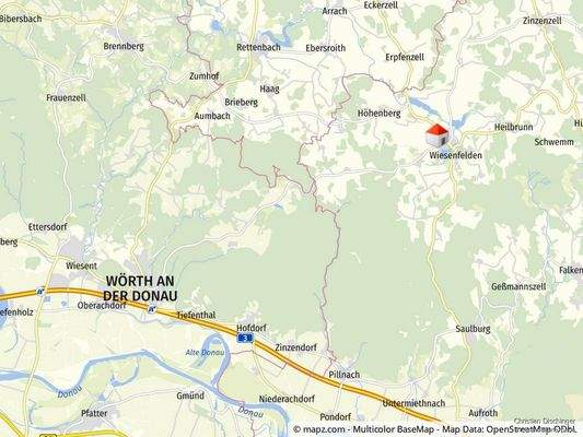 Lage in der Gemeinde