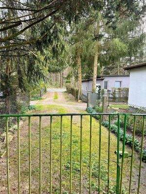 Zufahrt zum Grundstück