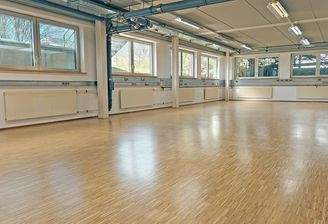 Produktionsfläche Souterrain