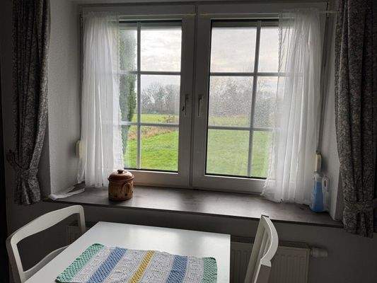 Ausblick aus der Küche