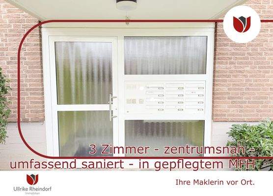 Leichlingen - Zentrum: Umfassend saniert und einzu