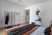 Schlafzimmer (Musterwohnung)